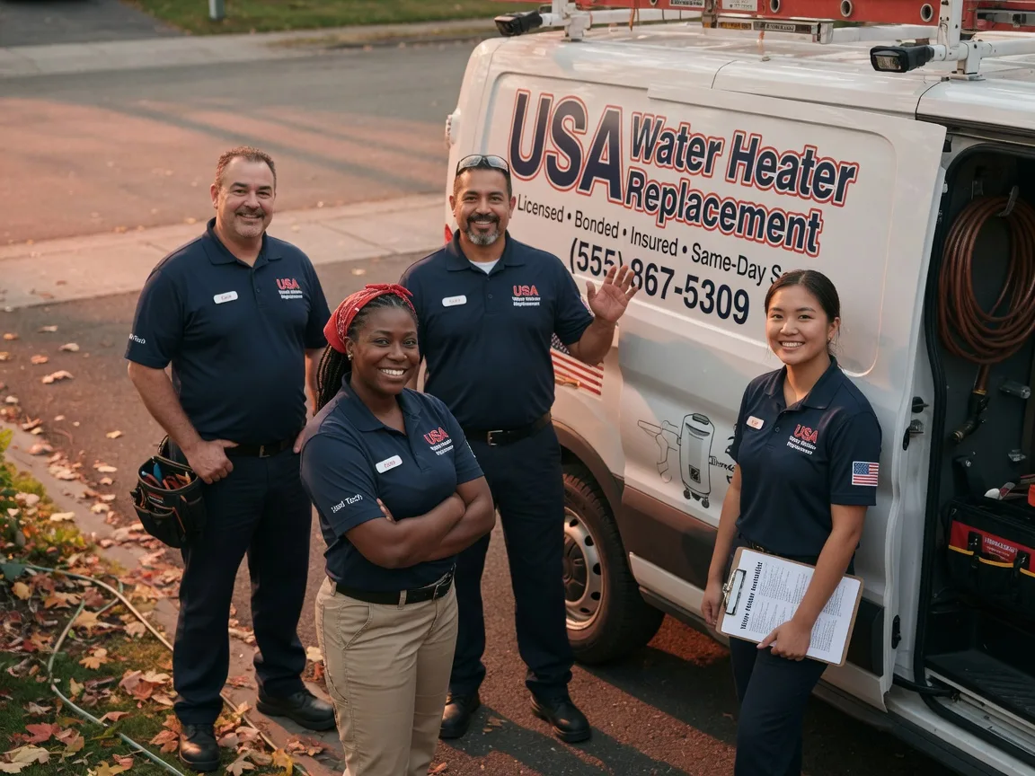 Water Heater Replacement company in Faxon, OK