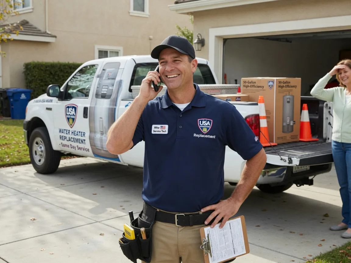 Water Heater Replacement Faxon, OK FAQs
